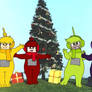 Teletubby Christmas 