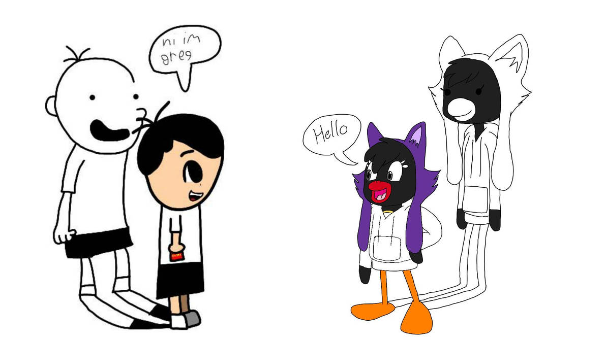 Hello Greg Hello greg by Nashiothepenguin on DeviantArt