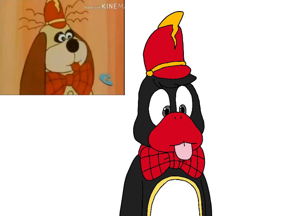 Pingu dressed as fleegle by Nashiothepenguin on DeviantArt