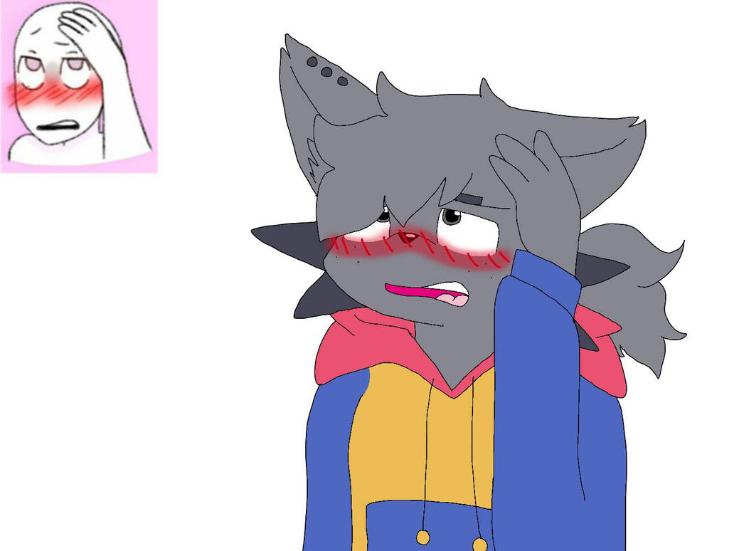 Kapi blushing by Nashiothepenguin on DeviantArt
