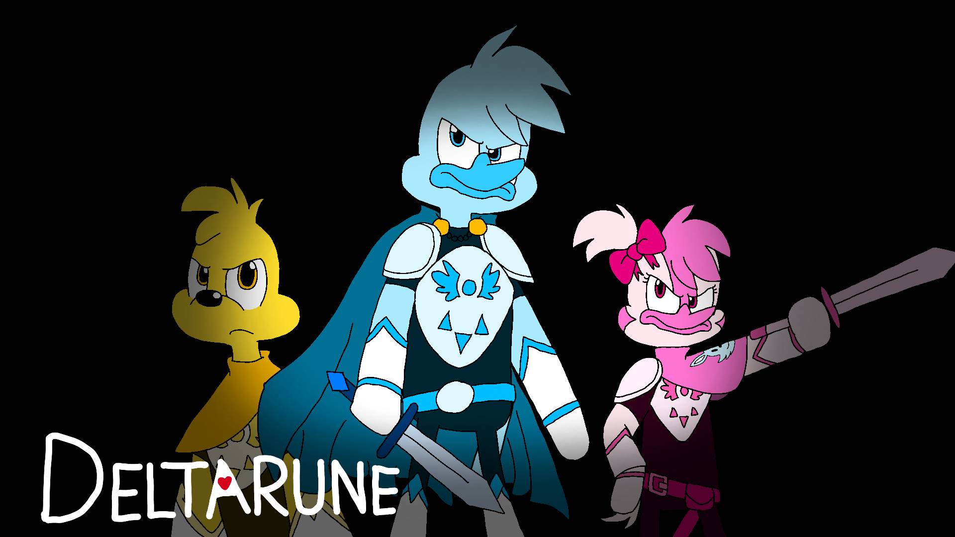 Pingu, pinga and Robbie (dark world) by Nashiothepenguin on DeviantArt