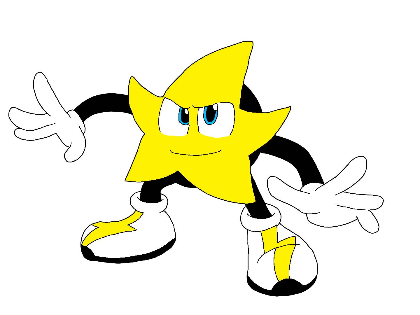 Ristar by Nashiothepenguin on DeviantArt