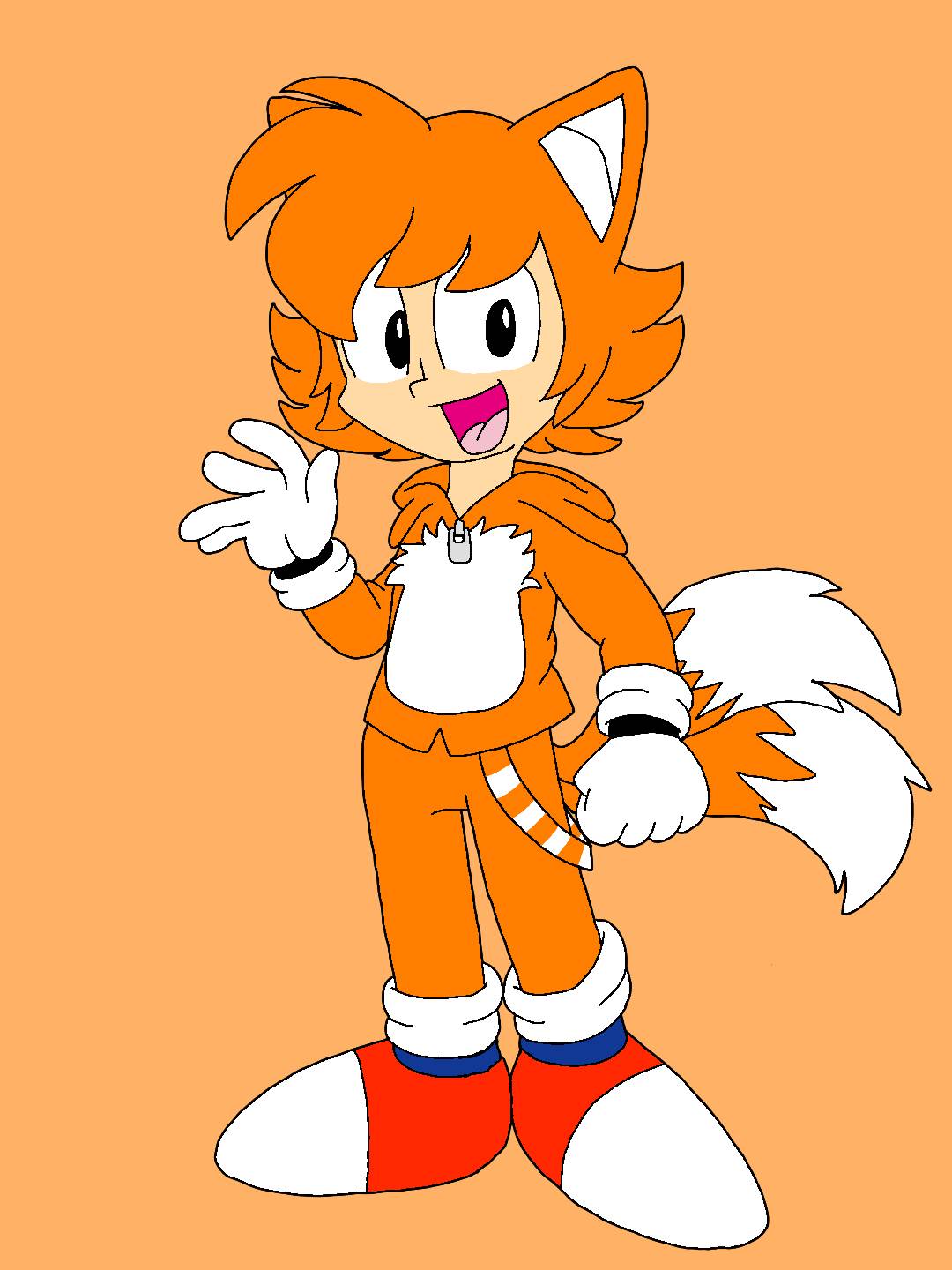 Classic Tails Head (31st anniversary celebration ) by sapphirecatmario64 on  DeviantArt