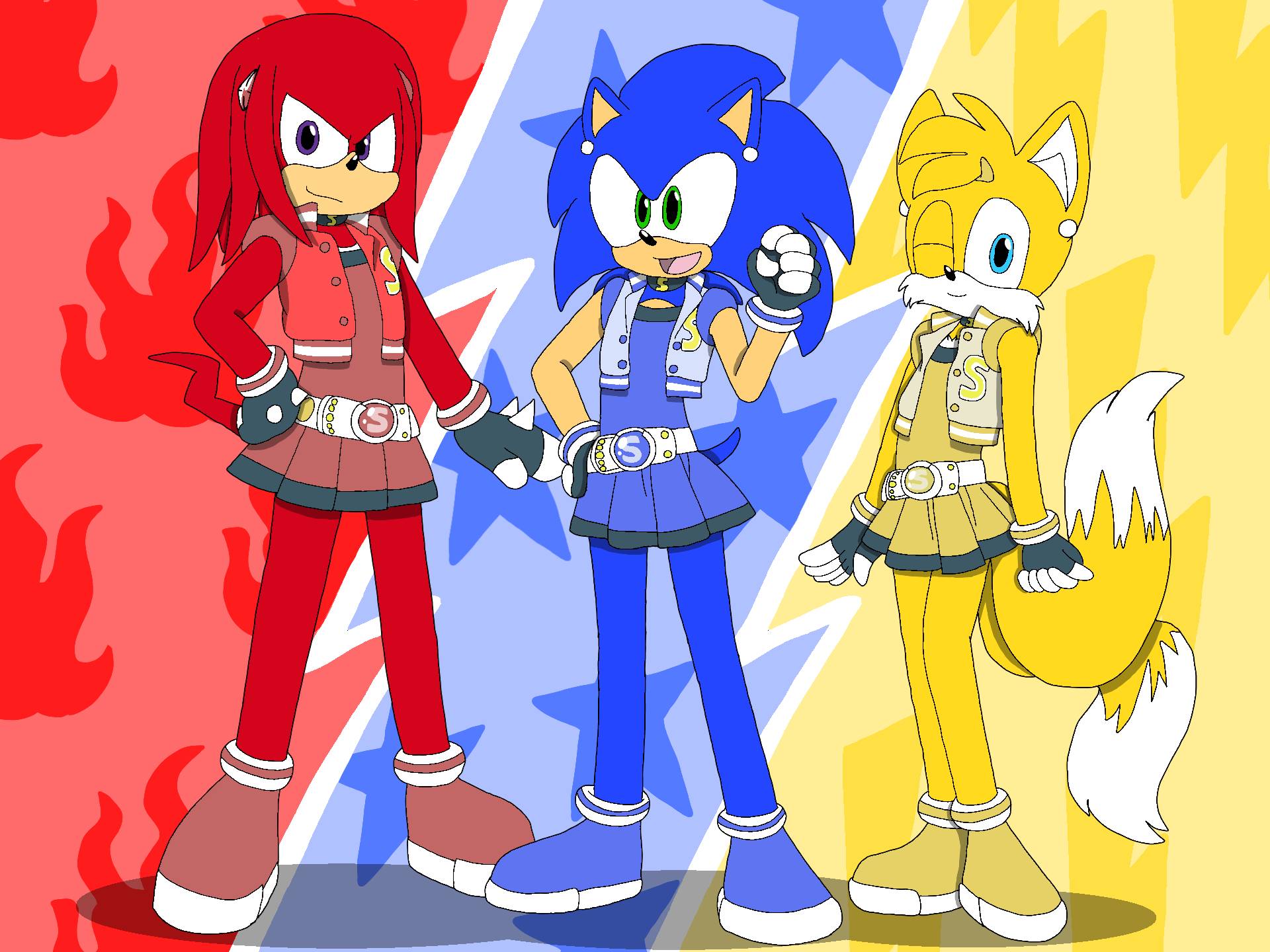 Super Tails Revamp by Jofinin  Pokémon heroes, Sonic dash, Sonic heroes