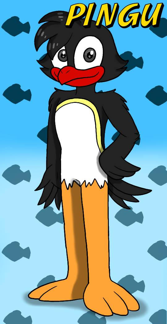 Pingu (Redesign) by Nashiothepenguin on DeviantArt