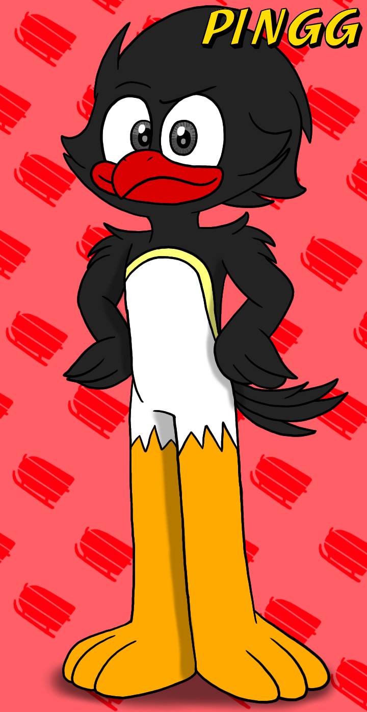 Pingg (Redesign) by Nashiothepenguin on DeviantArt