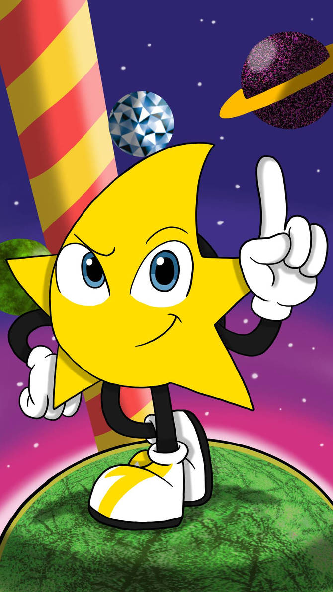 Ristar (My Style) by Nashiothepenguin on DeviantArt