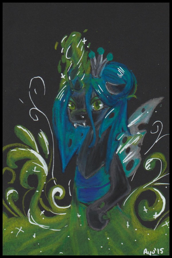 Queen Chrysalis.