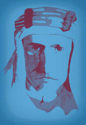 T.E Lawrence by Happy-Bomber