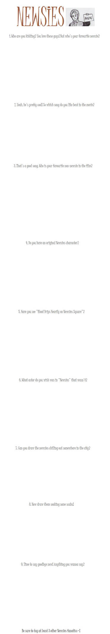 Newsies Meme By Smokeylove11 On Deviantart Newsies Meme By Smokeylove11 On Deviantart