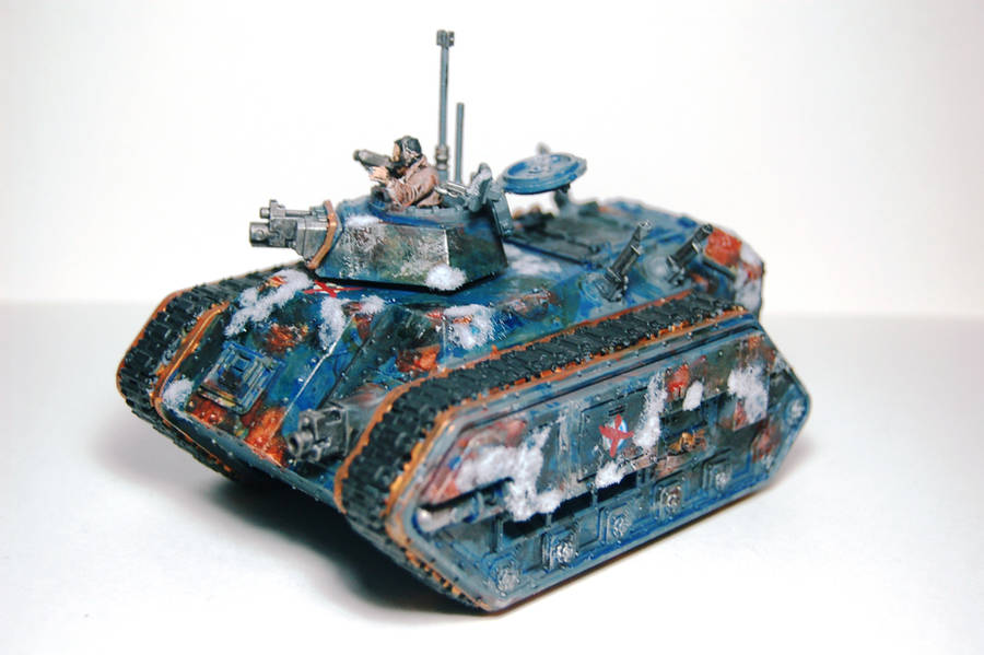 94th Valhalla - Command Carrier 1 by niner9