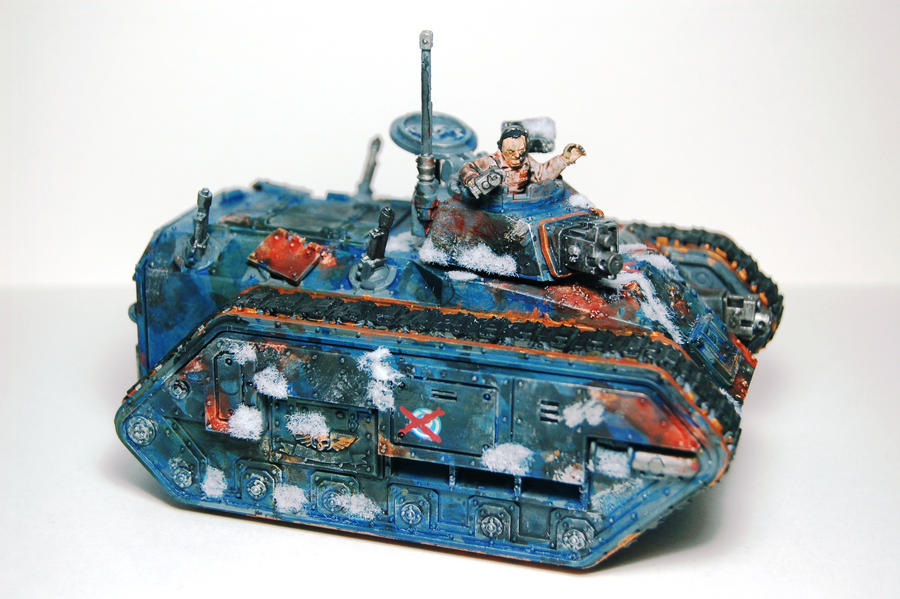 94th Valhalla - Command Carrier 2 by niner9