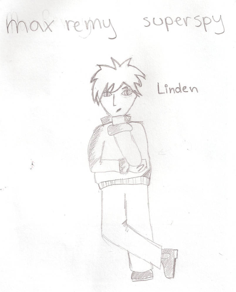Max Remy Linden from Max Remy Superspy by Elf1219 on DeviantArt