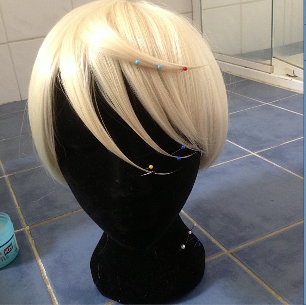 Alois Trancy wig styled