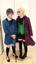 Alois and Ciel