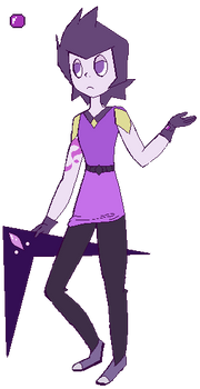 Gemsona - Purple Fluorite