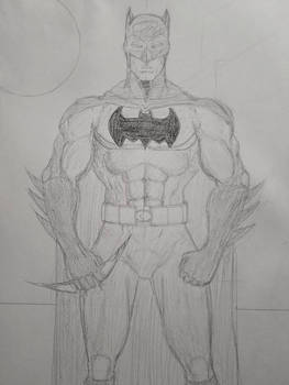 Batman sketch