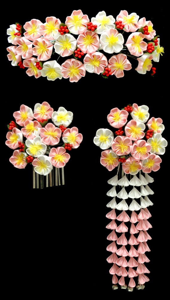 April Kanzashi Set for Maiko