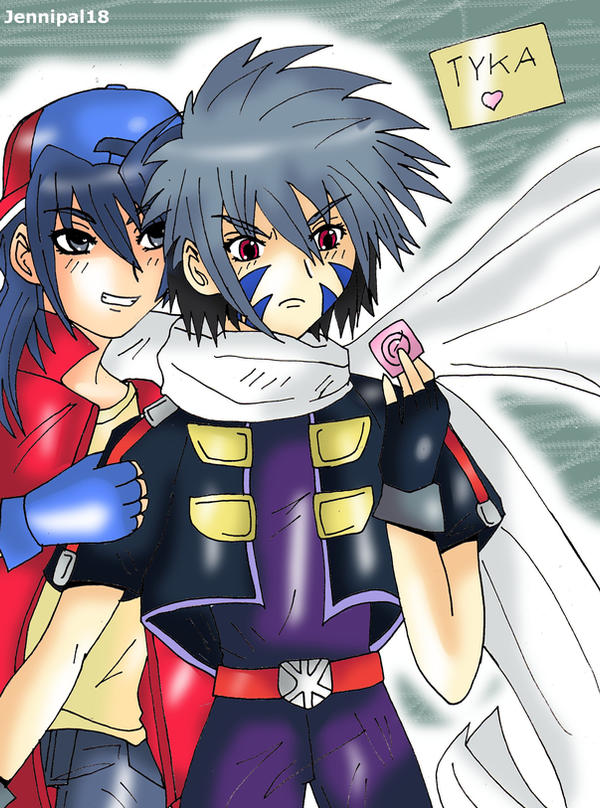 Tyson X Kai By Jennipal18 On DeviantArt tyson-x-kai-by-jennipal18-on-deviantart