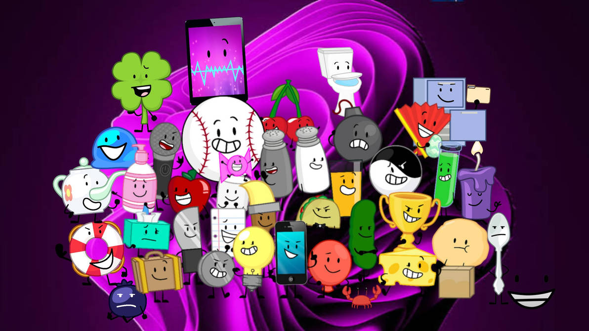 NEW WALLPAPER MY WINDOWS 11 TO INANIMATE INSANITY by EVELYNPRODUCITONYT ...