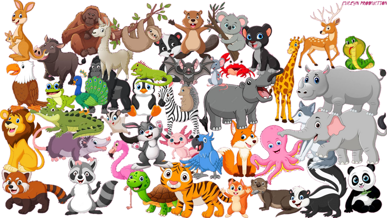 GOT FOR IT ANIMALS FOR WILD by EVELYNPRODUCITONYT on DeviantArt