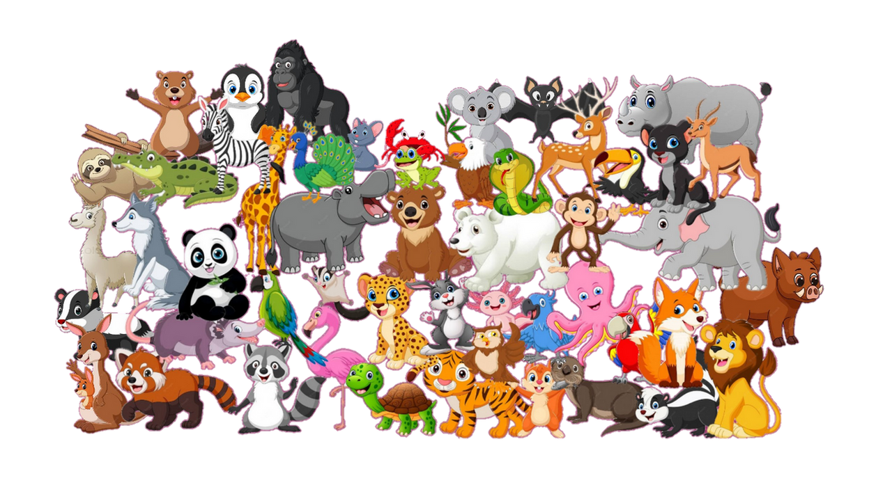 All Animals Deviantart FOR ALL ANIMALS PNG by EVELYNPRODUCITONYT on DeviantArt