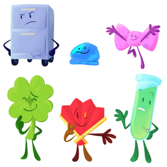 THE PINKERS FROM INANIMATE INSANITY by EVELYNPRODUCITONYT on DeviantArt