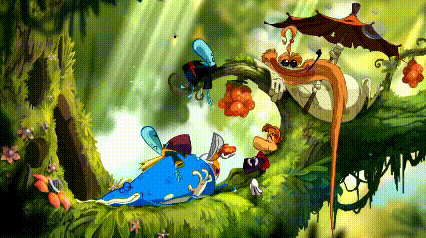 RAYMAN ORIGINS YOUR GIF by EVELYNPRODUCITONYT on DeviantArt