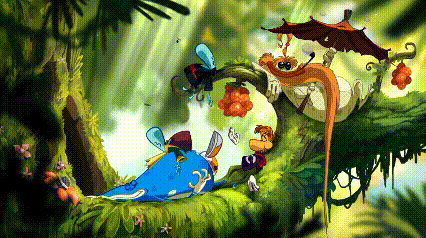 RAYMAN ORIGINS YOUR GIF PART 2 by EVELYNPRODUCITONYT on DeviantArt