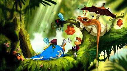 RAYMAN ORIGINS YOUR GIF PART 2 by EVELYNPRODUCITONYT on DeviantArt