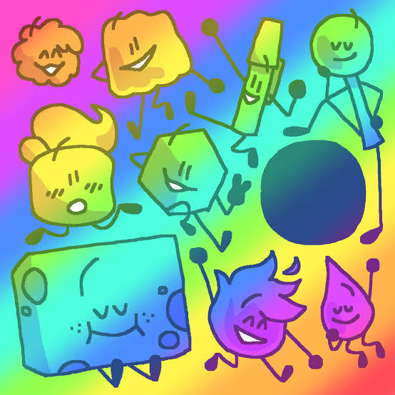 FREE COLOR BFDI PART 1 by EVELYNPRODUCITONYT on DeviantArt
