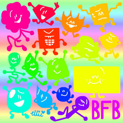 FREE COLOR BFDI PART 2 by EVELYNPRODUCITONYT on DeviantArt