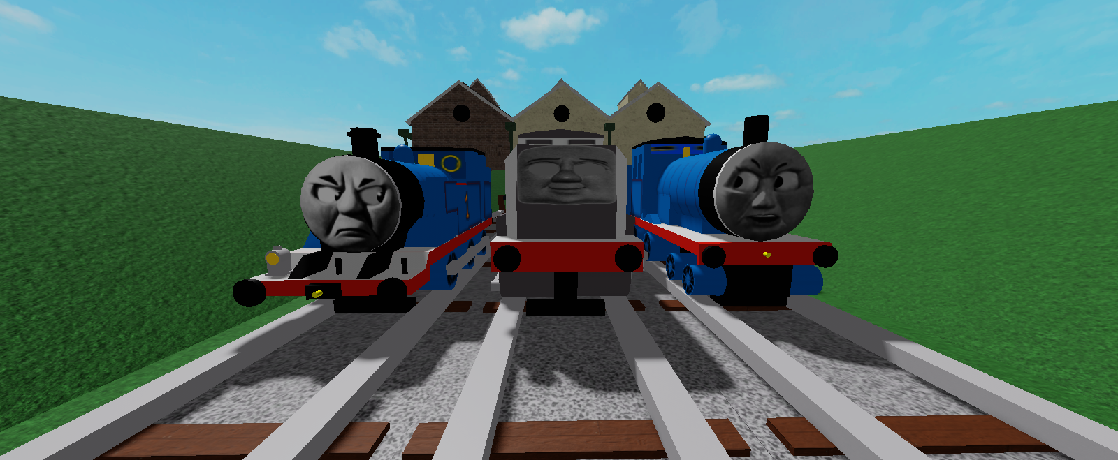 Sodor Short Bludger Roblox Remake By Kenzaur On Deviantart - real thomas and friends on roblox