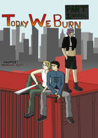 Today We Burn Chapter 1 Cover