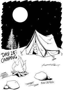 Day28-Camping
