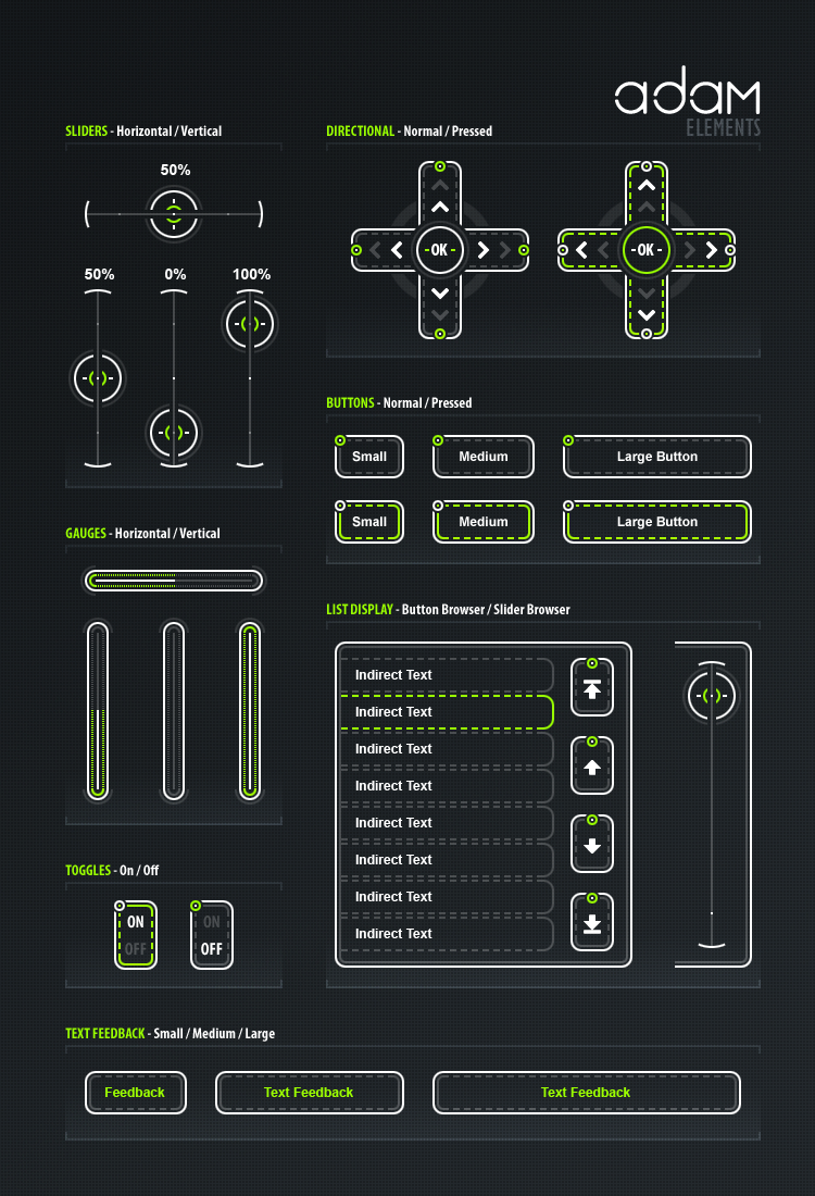 Adam - Sci-Fi Element Pack