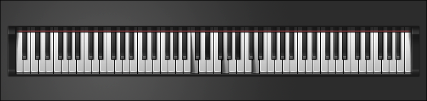 Piano Keys GUI