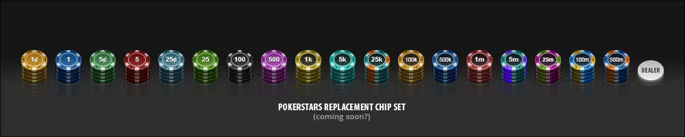 Pokerstars Chip Set (WIP)