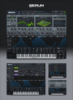 Serum VST GUI