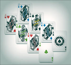 Card Deck Design for Poker Software