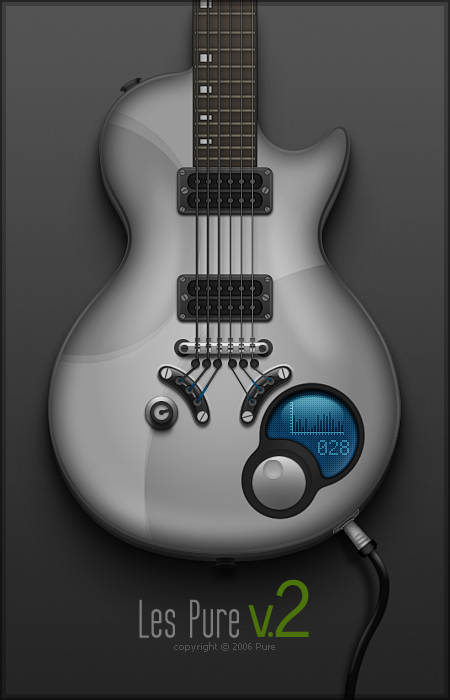 Les Pure Guitar Interface