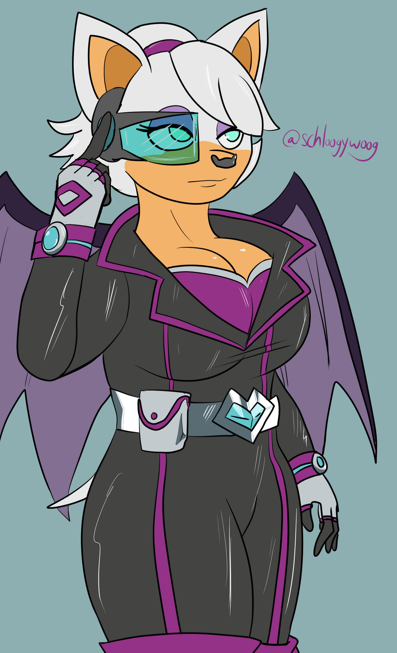 Elite Agent Rouge by Schloogywoog on DeviantArt