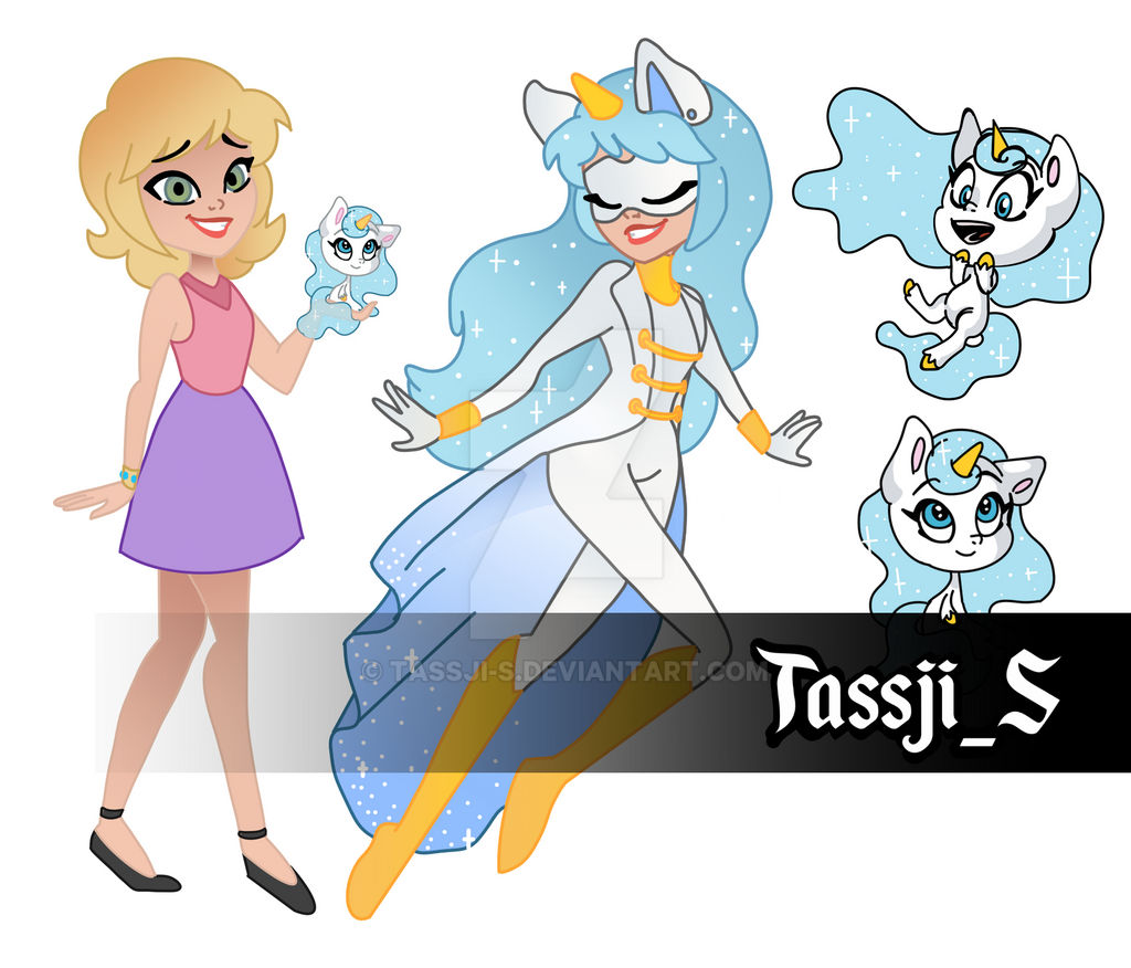 Commission - Unicorn Kwami by Tassji-S on DeviantArt