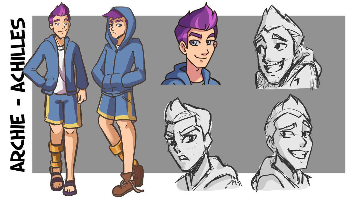 Archie Form Archie by Tassji-S on DeviantArt