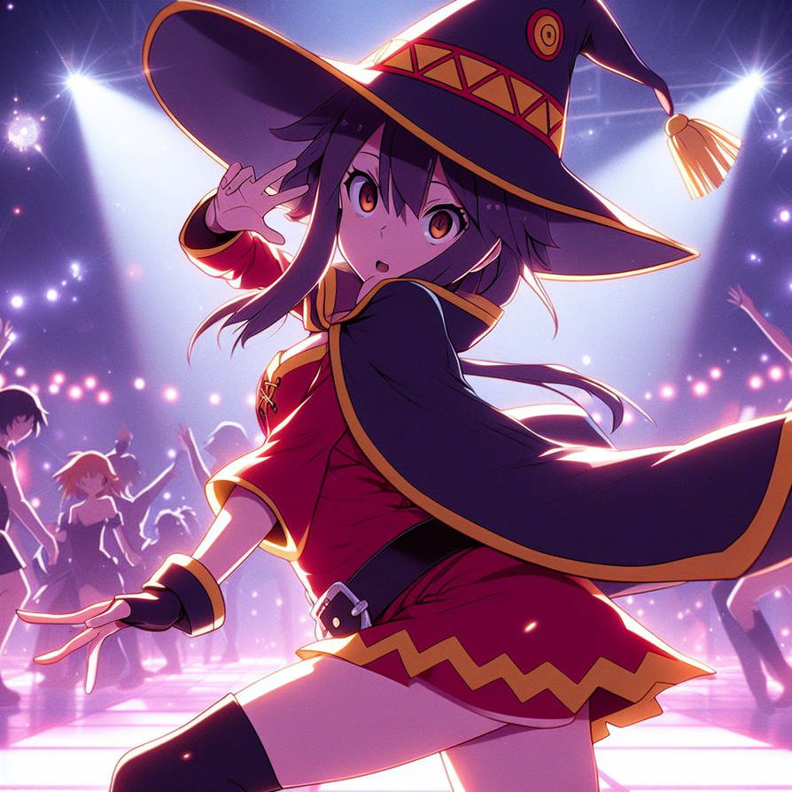Meguminb megumin by SHINOBUO23 on DeviantArt