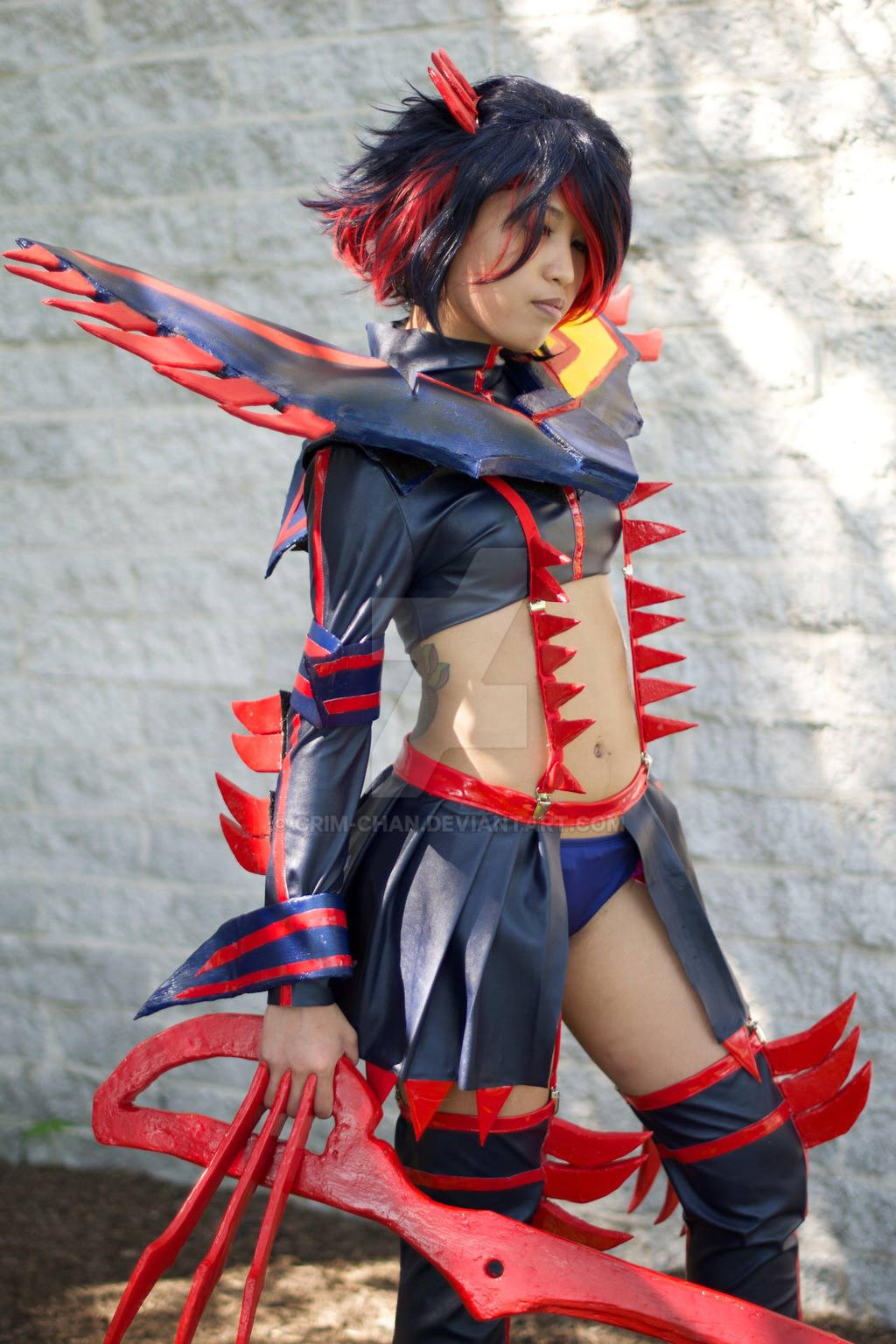Ryuko Matoi - Senketsu Senjin by crim-chan on DeviantArt