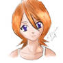 Dyed Rukia