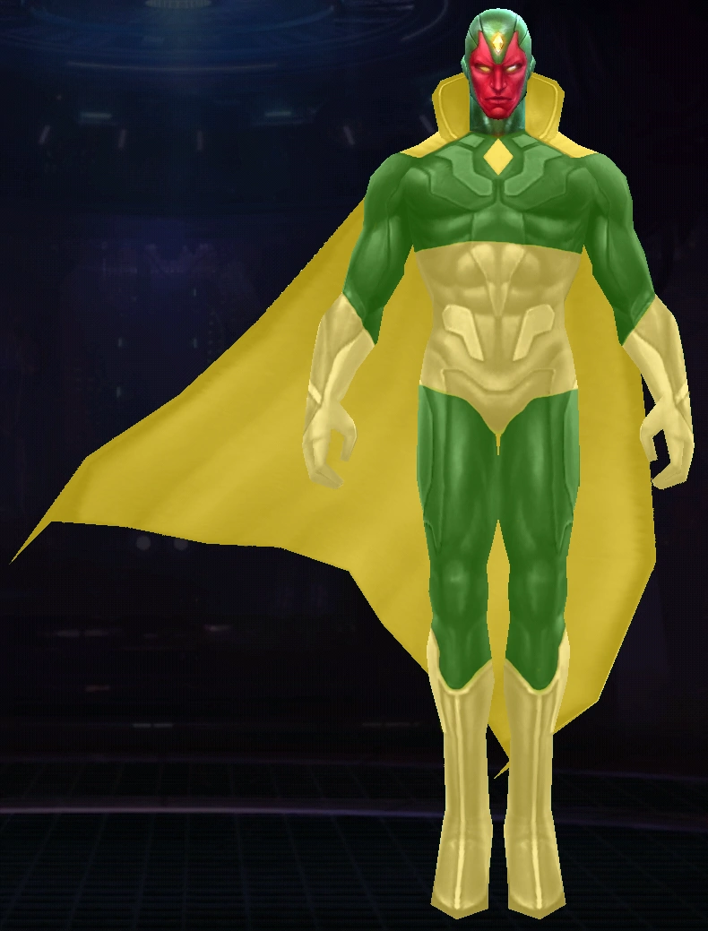 Vision Hardsuit Vision (Classic Outfit) by BrianDisney1998 on DeviantArt