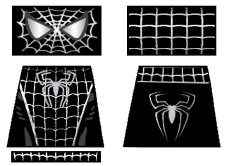 Lego spiderman decals hotsell