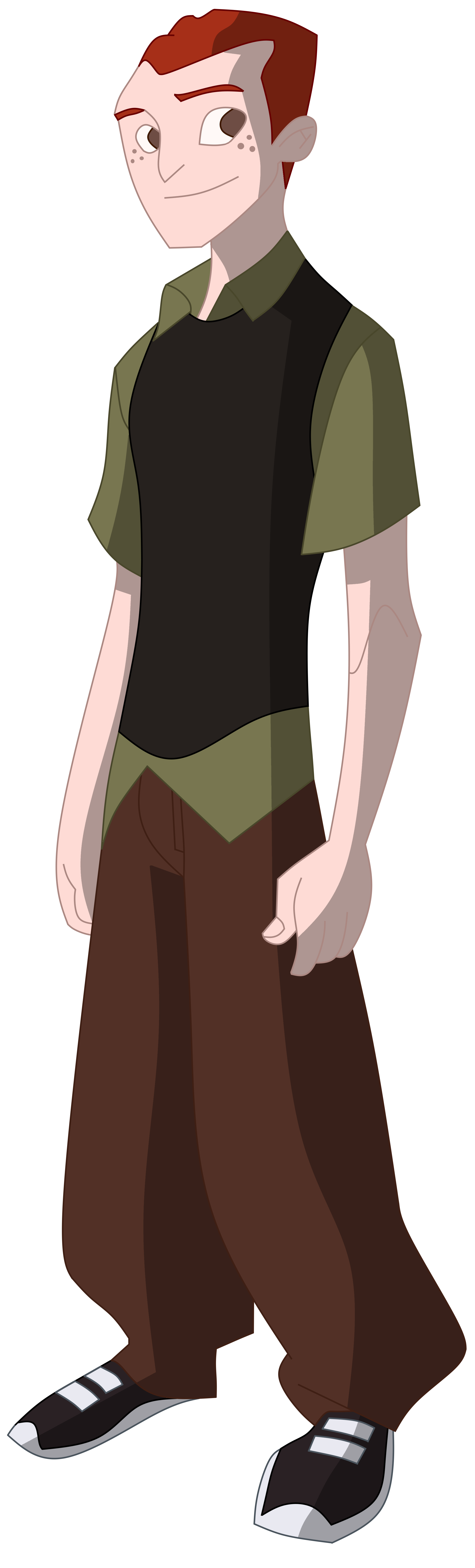 Harry Osborn (The Spectacular Spider-Man) by BrianDisney1998 on DeviantArt